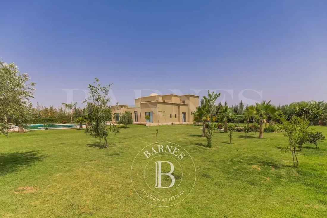 Beautiful Villa For Long Term Rent Located In Menara, Marrakesh Safi