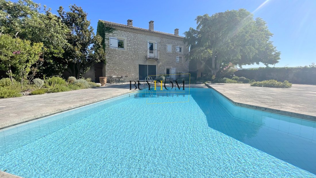 Le Rêve Provençal: A 1700s Mas Where Time Stands Still