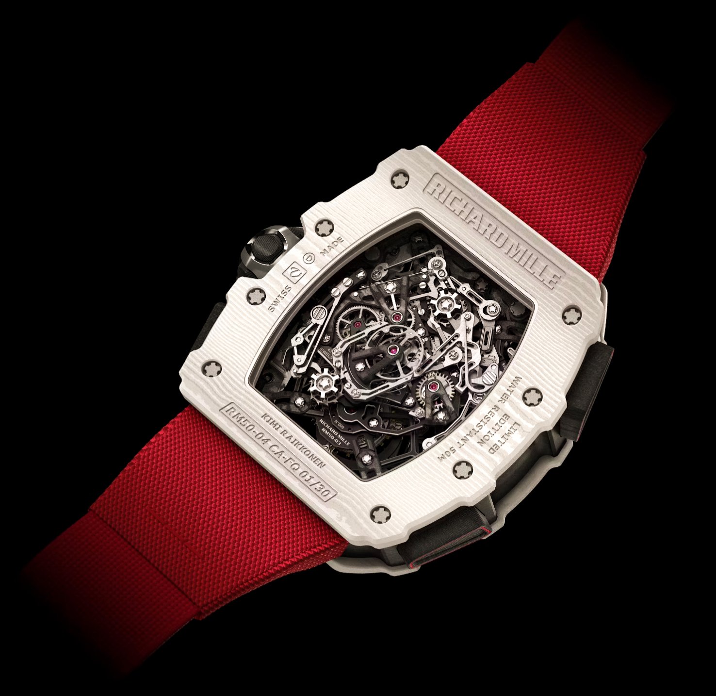 Richard Mille Rm 50 04 Kimi R ikk nen In Melbourne Victoria