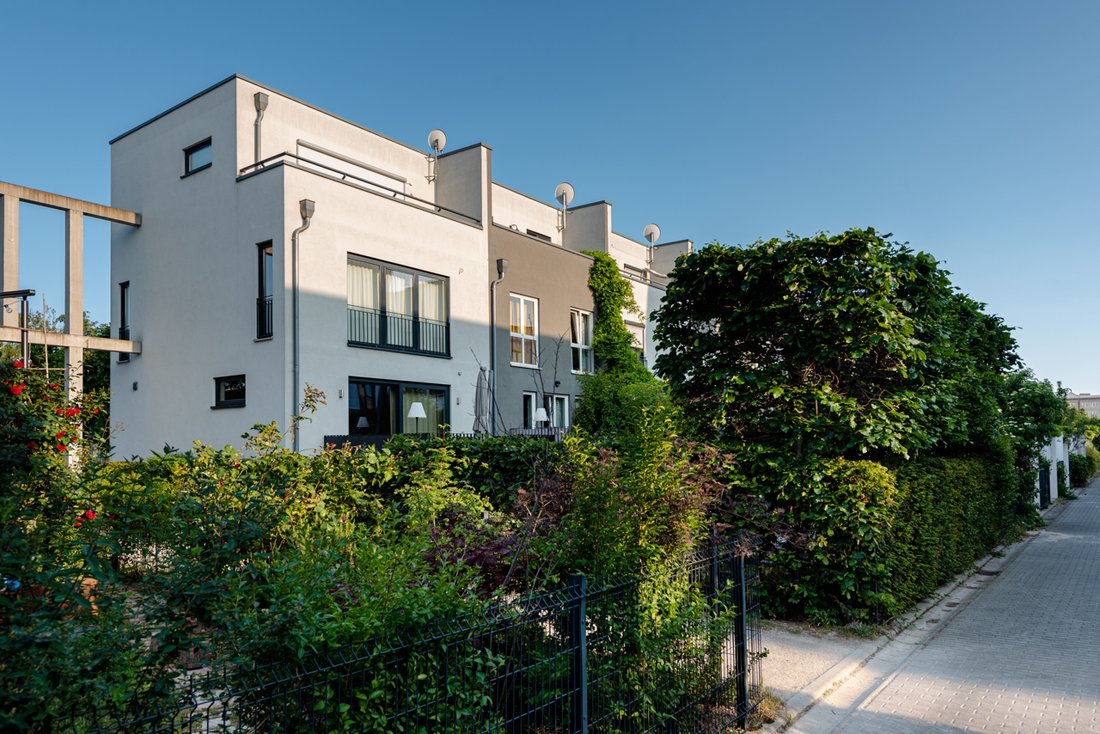 Impressive, Modern End Terraced Townhouse Offering In Berlin, Berlin