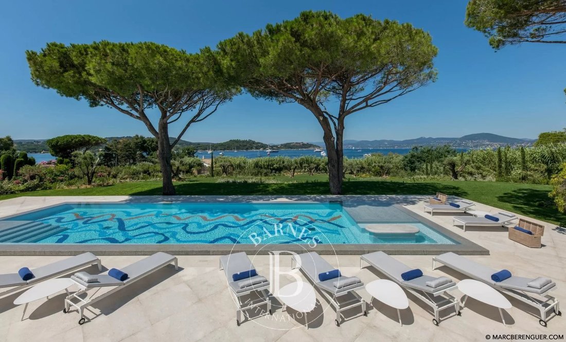 Villa in Saint-Tropez, Provence-Alpes-Côte d'Azur, France 4 - 10739008