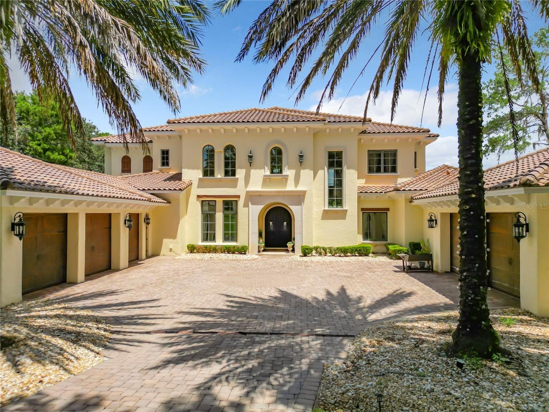 5 Bedrooms Single Family Detached In Montverde, Florida, United States For Sale (13112040)