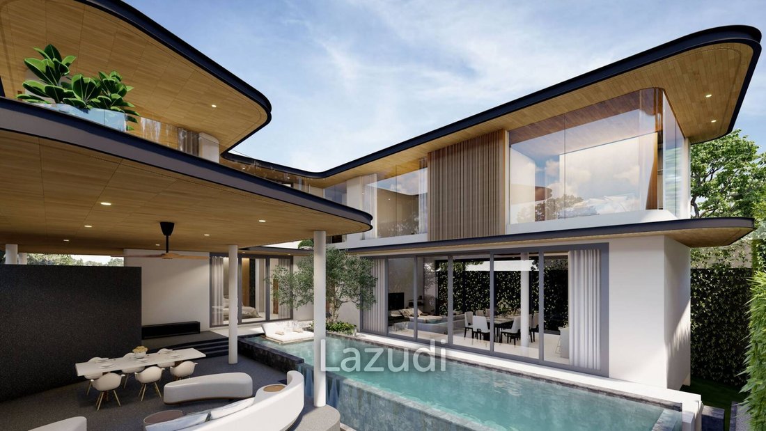 Villa in Si Sunthon, Phuket, Thailand 1 - 13113515