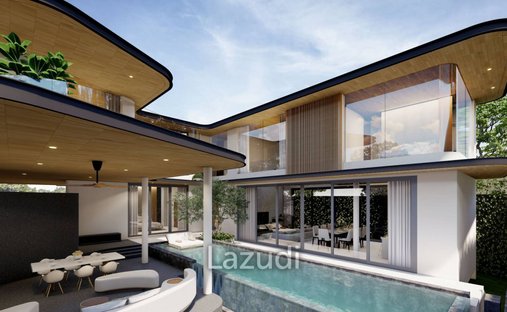 Villa en Si Sunthon, Provincia de Phuket, Tailandia 1