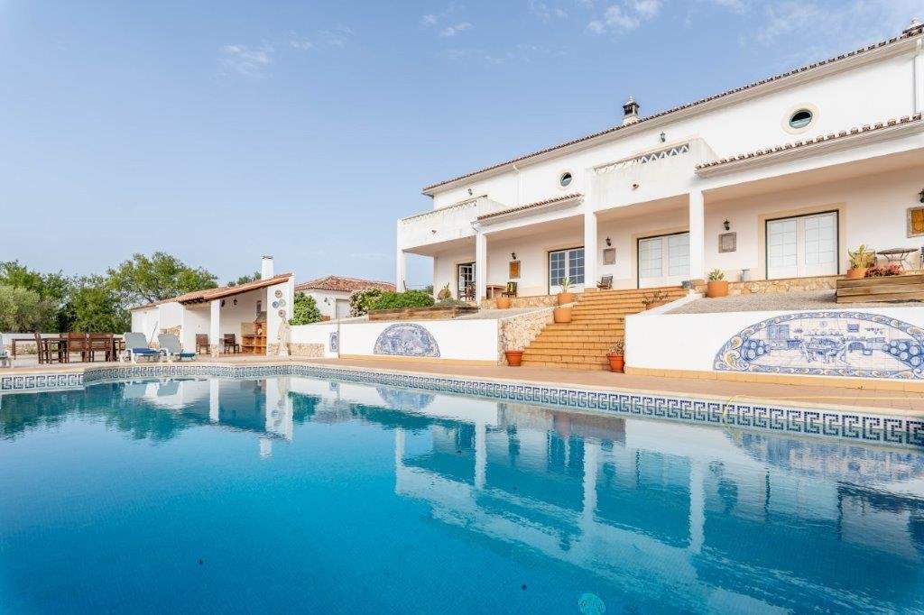 Imposing T5 House In A Farm With 4 Hectares In Tunes, Algarve, Portugal