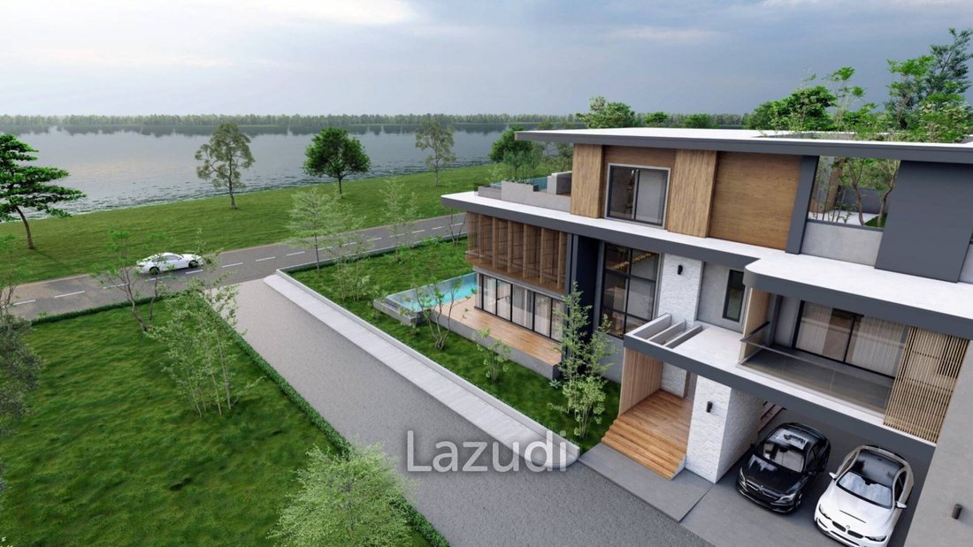 Villa in Pong, Chon Buri, Thailand 1 - 13113595