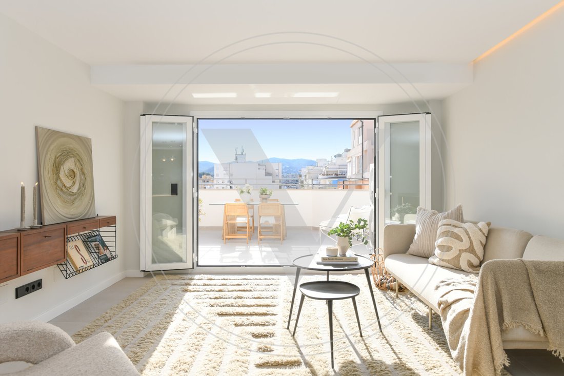 Penthouse in Palma, Balearic Islands, Spain 2 - 13112713