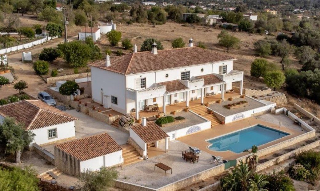 Imposing T5 House In A Farm With 4 Hectares In Tunes, Algarve, Portugal
