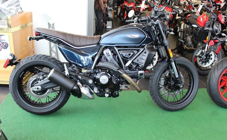 Custom ducati deals scrambler for sale