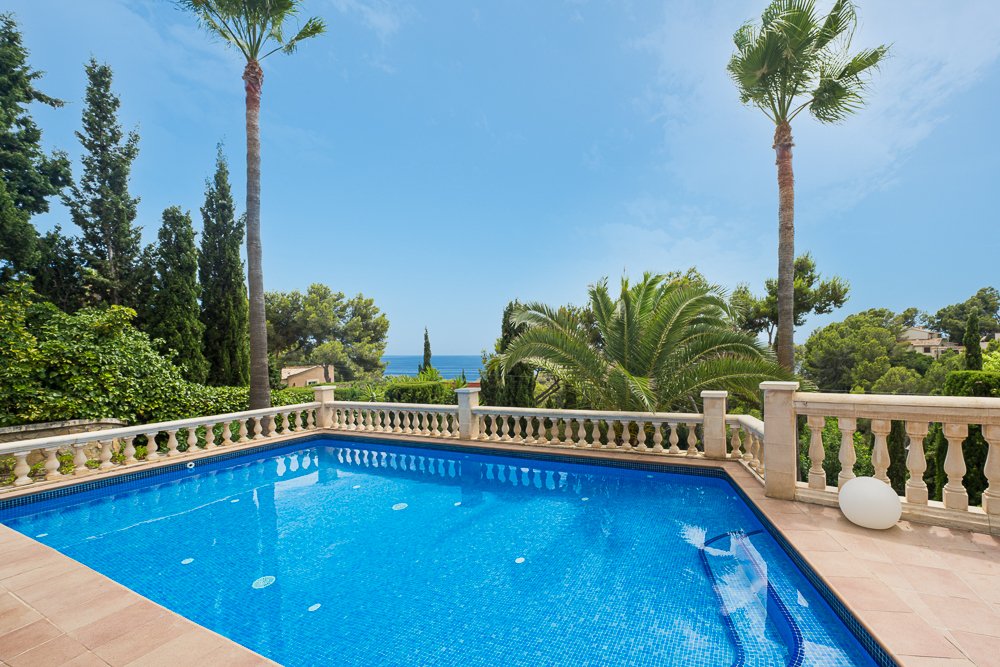 Mediterranean House With Sea In Costa D'en Blanes, Balearic Islands