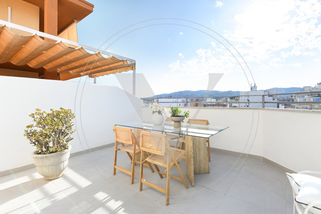 Penthouse in Palma, Balearic Islands, Spain 1 - 13112713