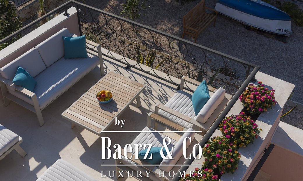 Zaboric, Luxury Villa First Row To The In žaborić, šibenik Knin County