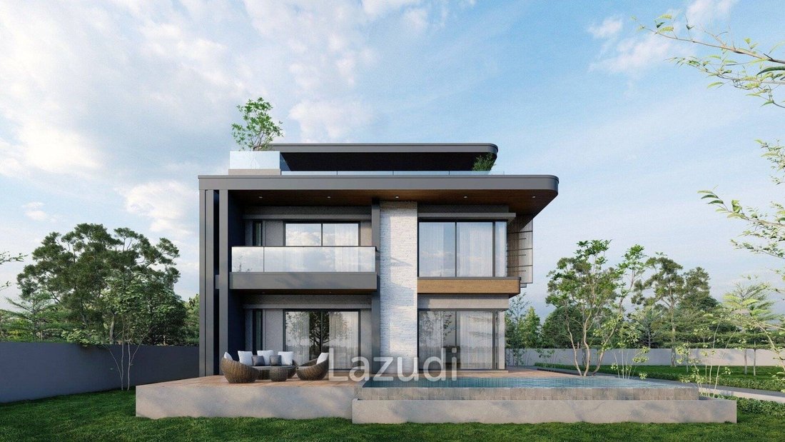 Villa in Pong, Chon Buri, Thailand 1 - 13113575