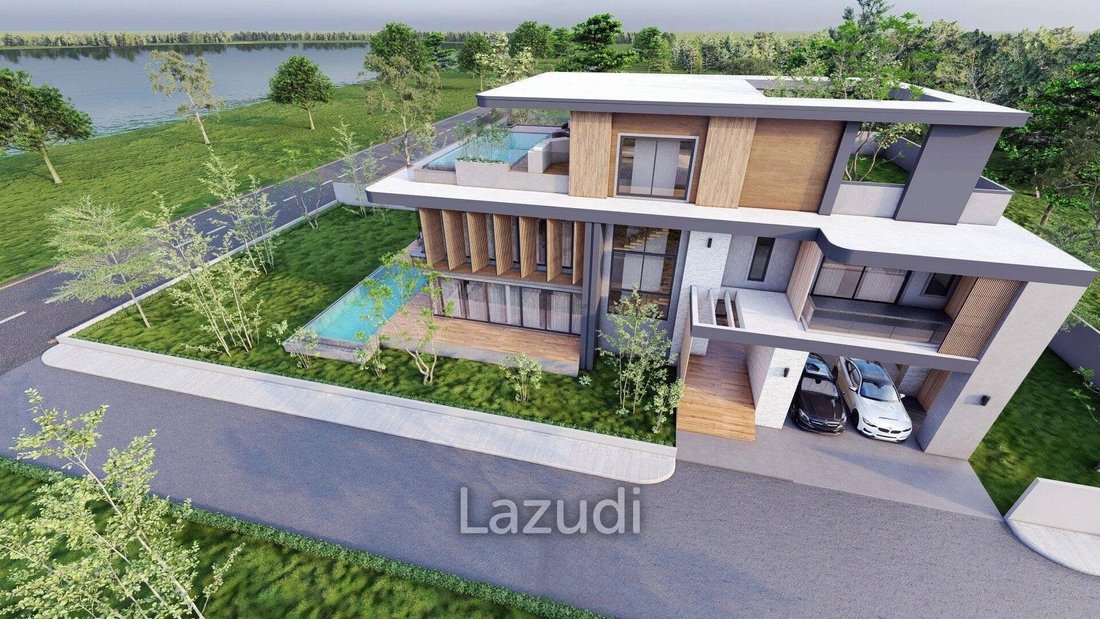 Villa in Pong, Chon Buri, Thailand 1 - 13113571