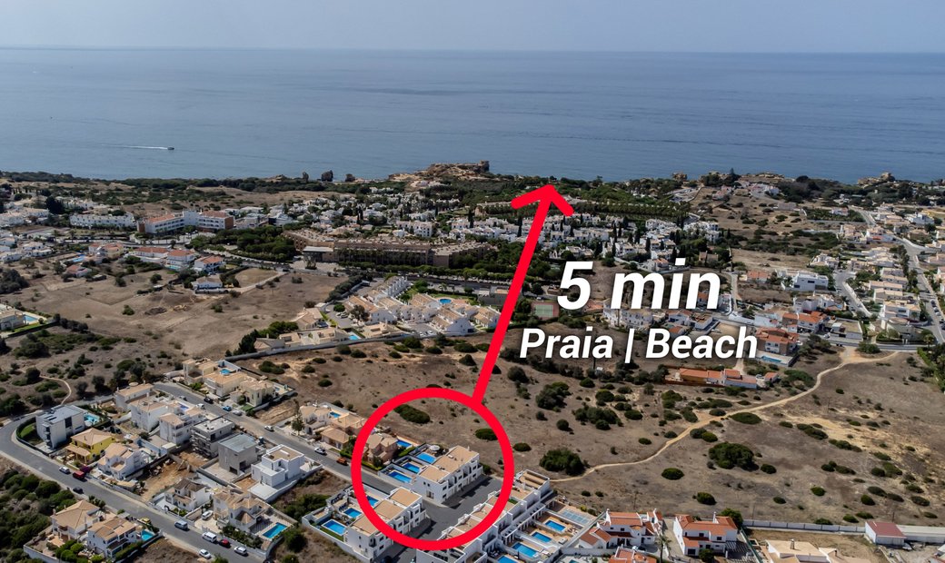 Moradia T3 Em São Rafael, Albufeira In Albufeira (Algarve), Portugal