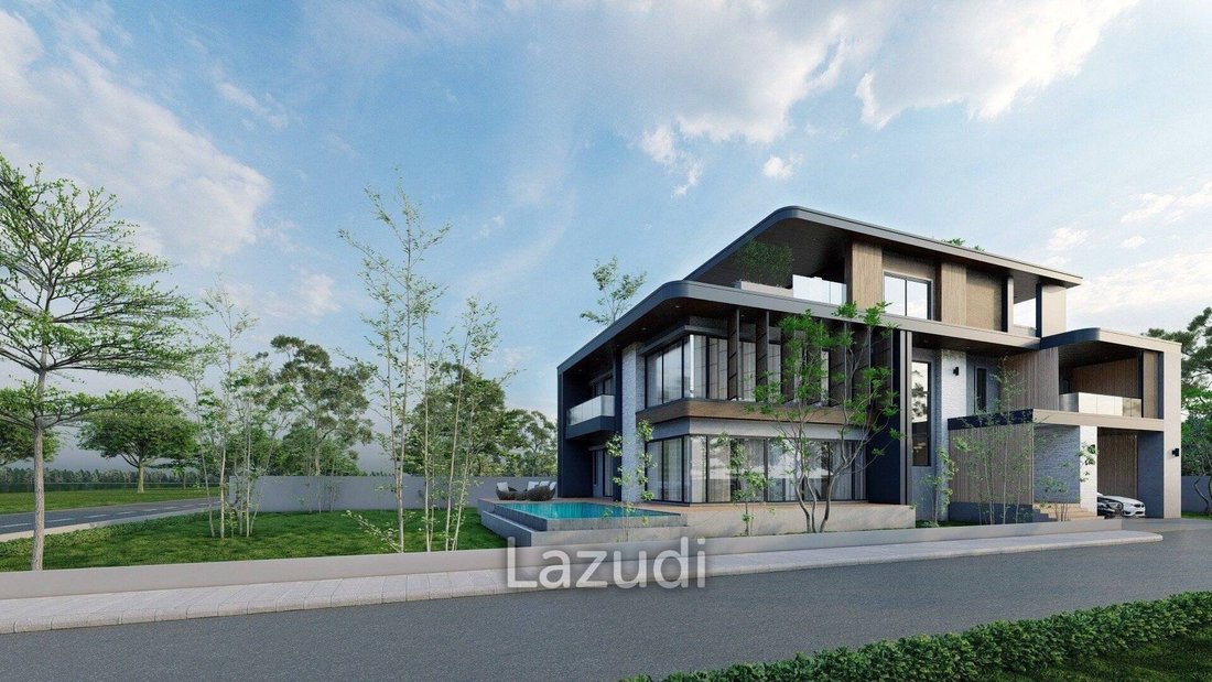 Villa in Pong, Chon Buri, Thailand 1 - 13113591