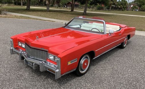 1976 Cadillac Eldorado Convertible in Pinellas, FL, United States 1