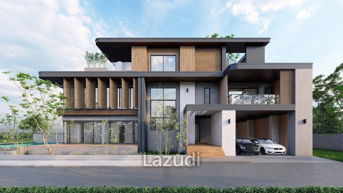 Villa in Pong, Chon Buri, Thailand 1 - 13113570