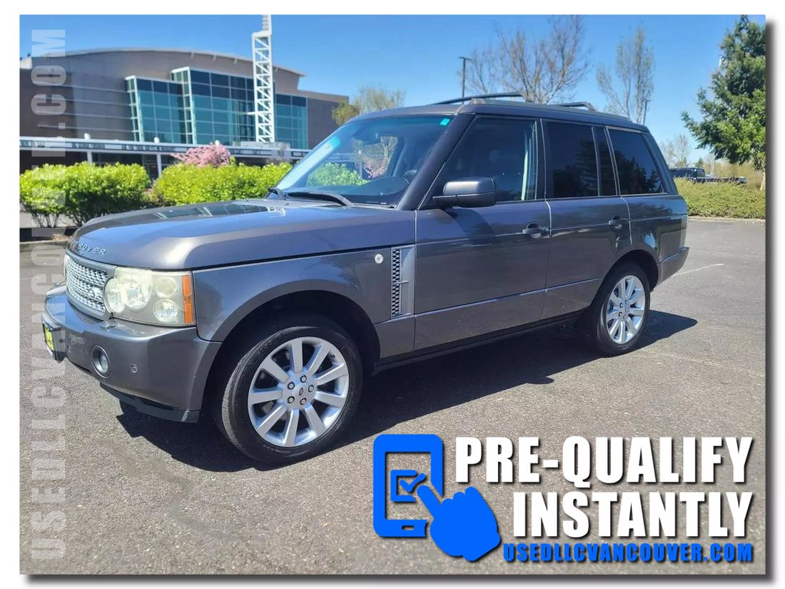 2006 Land Rover Range Rover In Vancouver, Wa, United States For Sale (13113960)