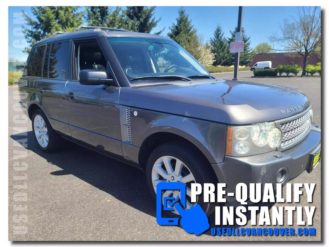 2006 Land Rover Range Rover In Vancouver, Wa, United States For Sale