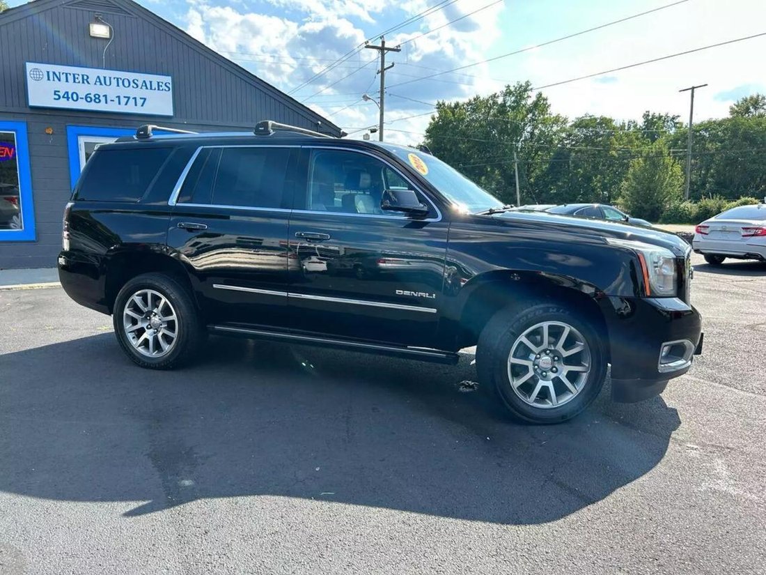 2015 Gmc Yukon In Fredericksburg, Va, United States For Sale (13091685)