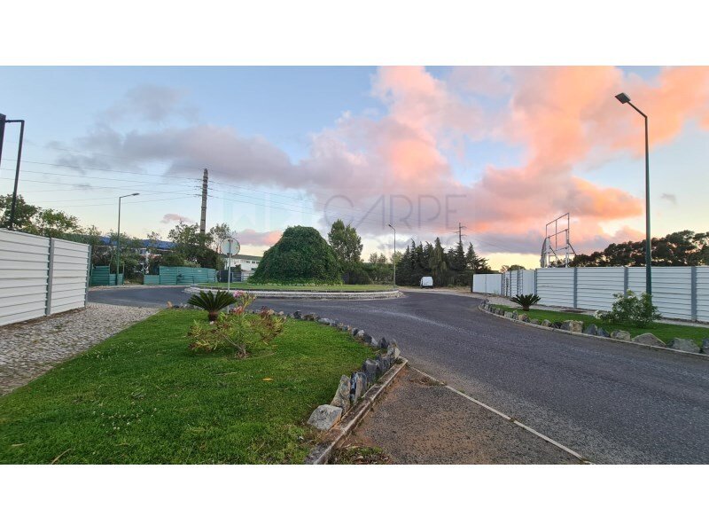 Plot Of Land For Construction With 14.885m2, Front Main In Lisbon