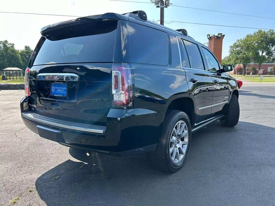 2015 Gmc Yukon In Fredericksburg, Va, United States For Sale (13091685)