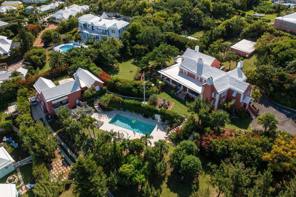 Knapton House Intriguing History, In Smith's Parish, Smiths Parish