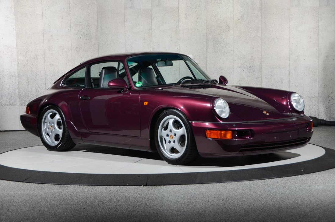 1991 Porsche 911 Carrera In Glen Cove, Ny, United States For Sale