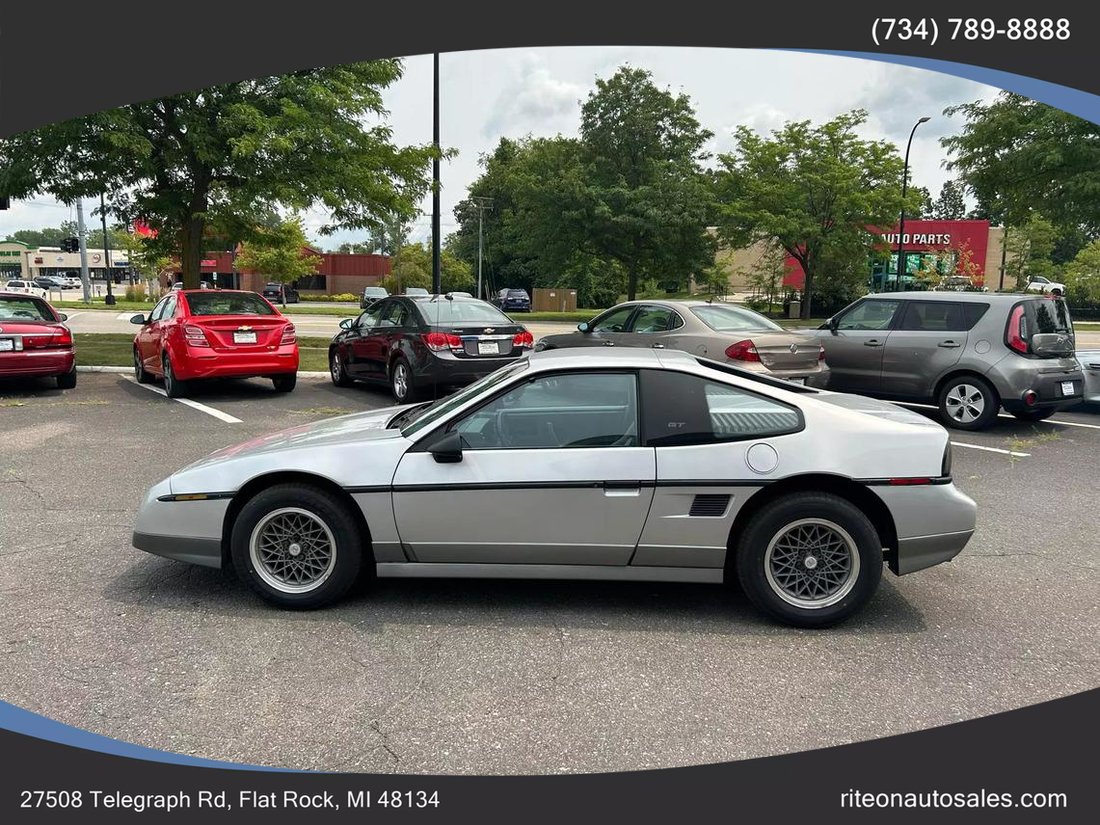 1987 Pontiac Fiero In Flat Rock, Mi, United States For Sale (13114405)
