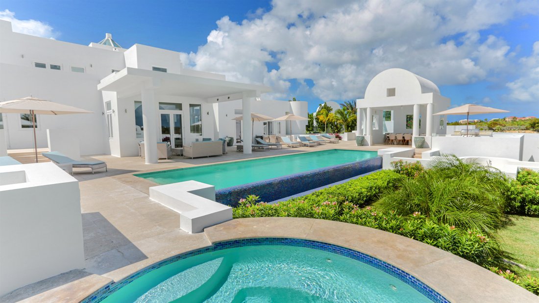 Golf & Beach Villa New, Anguilla In Anguilla For Sale (12978432)