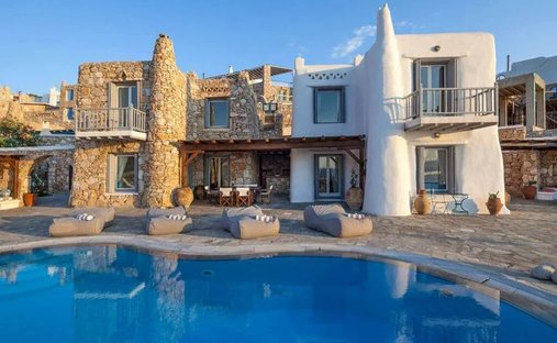 Villa in Mykonos, Aegean, Greece 1