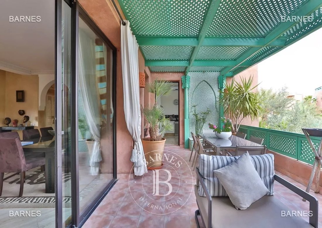Luxury Apartment With Pool And Gym In Menara, Marrakesh Safi, Morocco