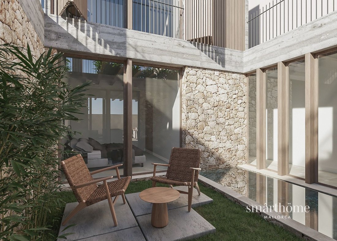 Townhouse in Palma, Balearic Islands, Spain 1 - 13114937