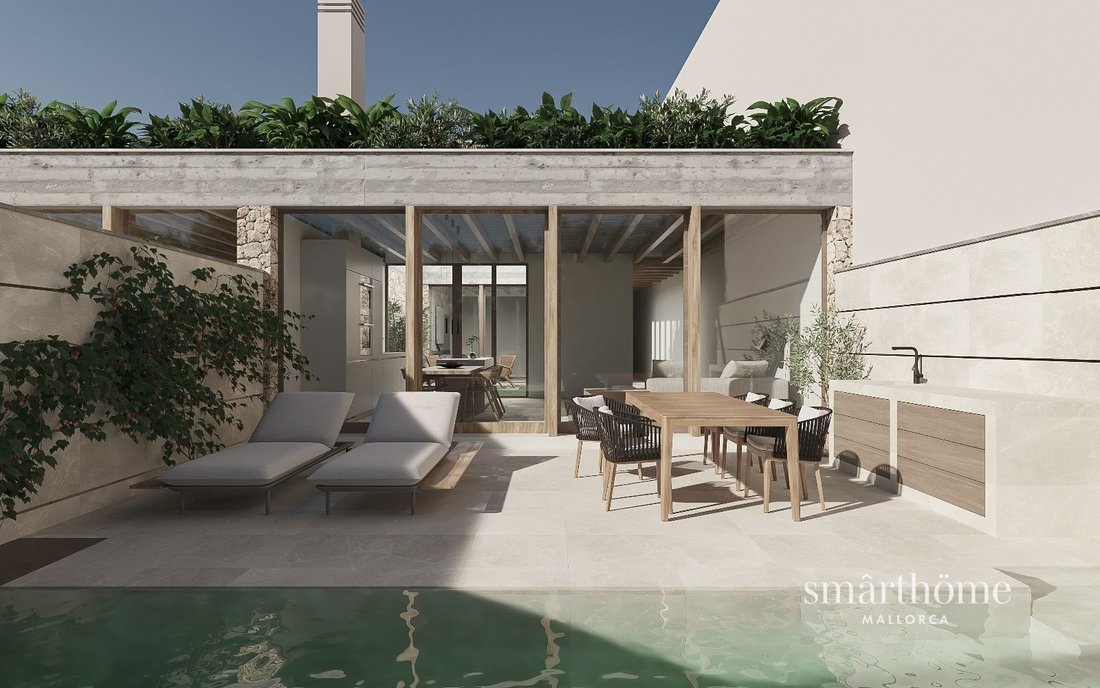 Townhouse in Palma, Balearic Islands, Spain 2 - 13114941