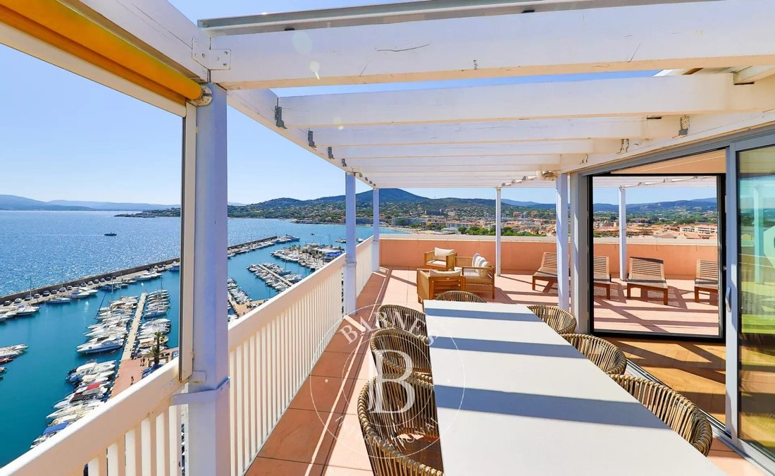 Beautiful view of Luxury Penthouse Residences In Saint Tropez