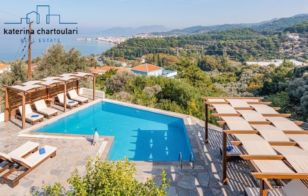 Villa in Vathy, Aegean, Greece 1 - 13115641