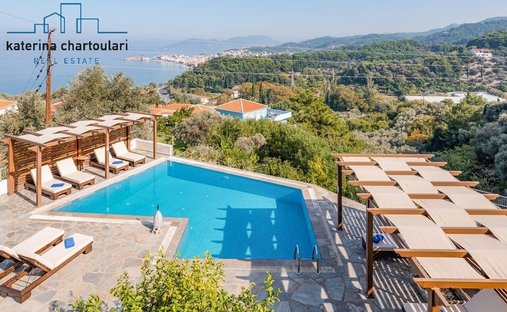 Villa in Vathy, Aegean, Greece 1