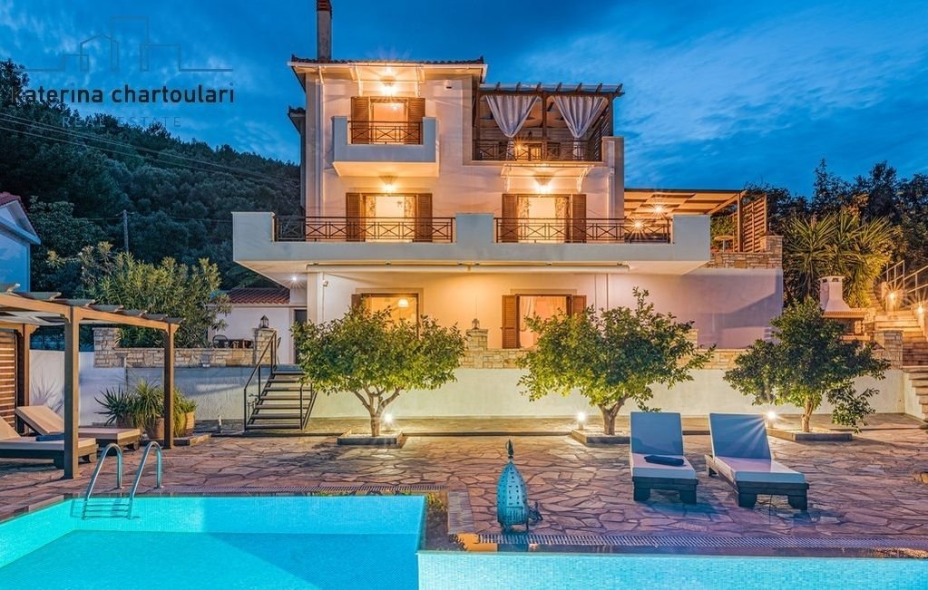 Villa in Vathy, Aegean, Greece 2 - 13115641