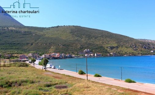 Terreno en Oitylos, Peloponnese, Western Greece and the Ionian, Grecia 1