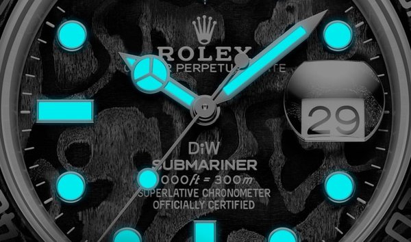 Rolex DiW Submariner "EOC" (Retail:EUR 34990) (13115507)