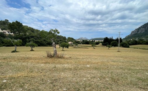 Terreno a Pollença, Isole Baleari, Spagna 1