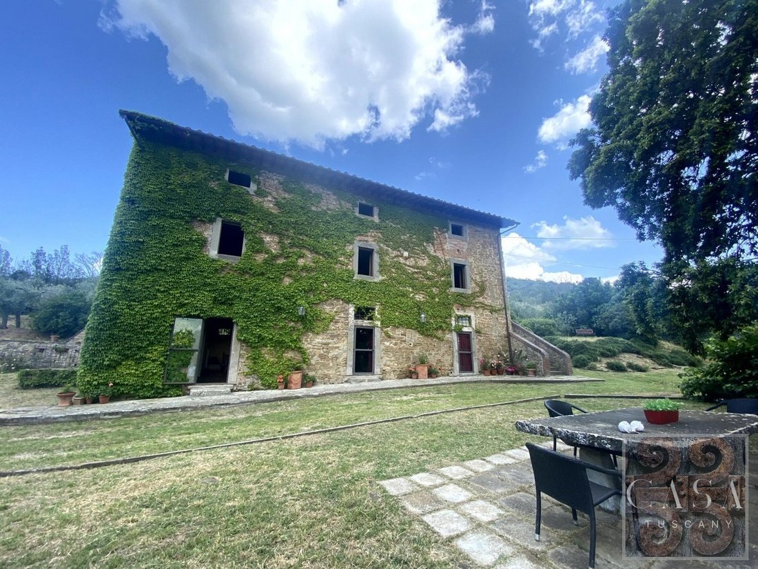 Cortona Villa In Cortona, Tuscany, Italy For Sale (13116163)