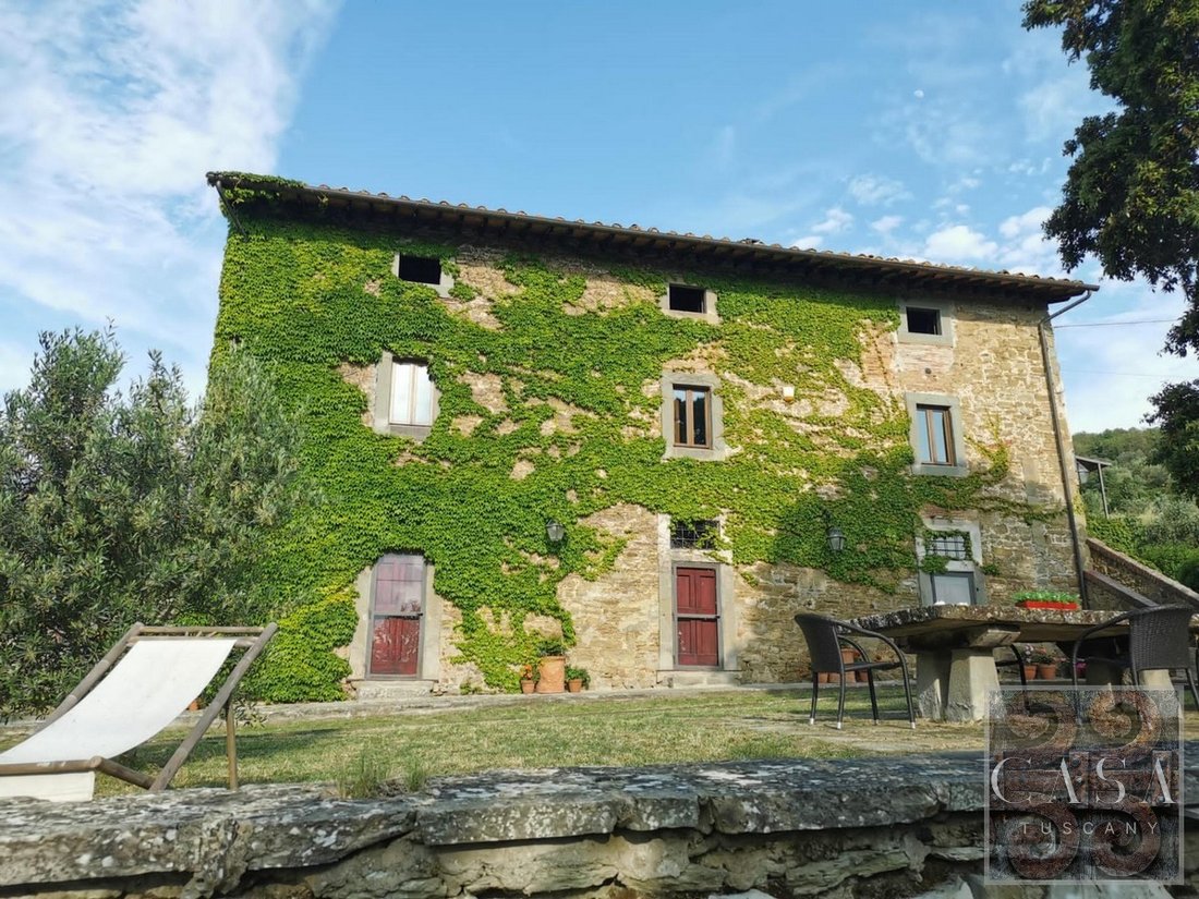 Cortona Villa In Cortona, Tuscany, Italy For Sale (13116163)