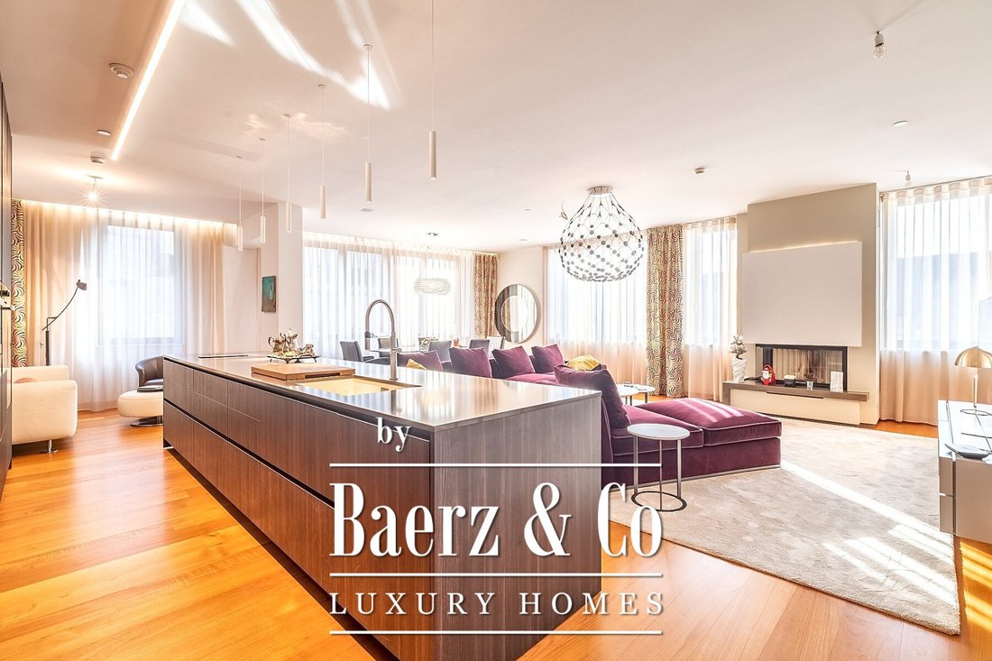 Zagreb, Cvjetni Square Luxury Flat 135 Sqm In Zagreb, City Of Zagreb