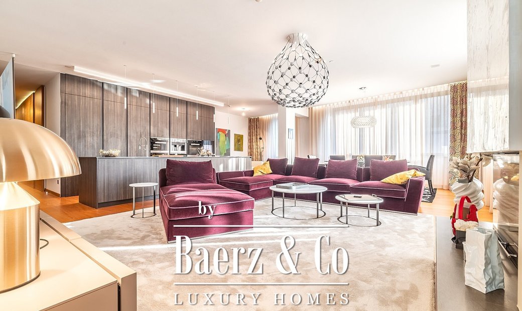 Zagreb, Cvjetni Square Luxury Flat 135 Sqm In Zagreb, City Of Zagreb