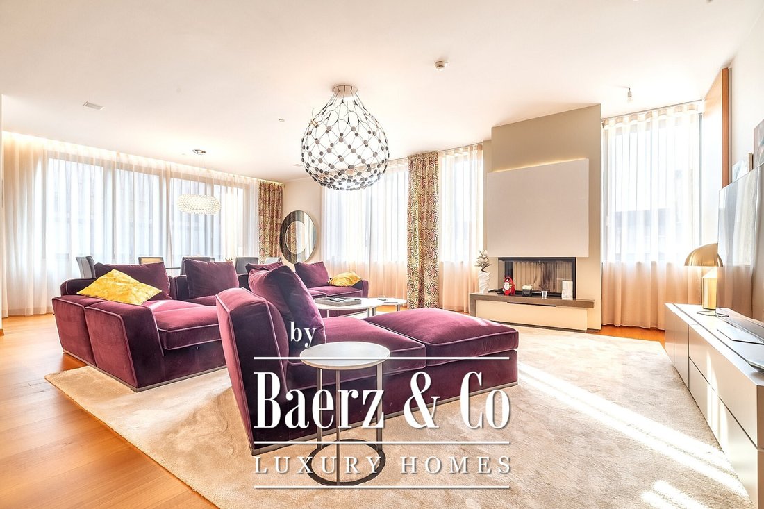 Zagreb, Cvjetni Square Luxury Flat 135 Sqm In Zagreb, City Of Zagreb