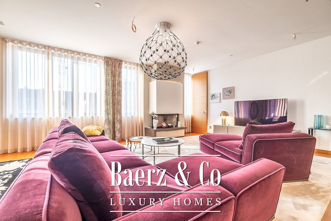 Zagreb, Cvjetni Square Luxury Flat 135 Sqm In Zagreb, City Of Zagreb