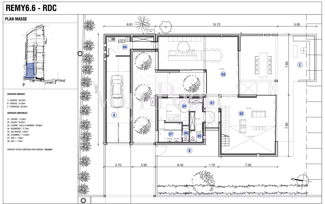 Contemporary In Saint Rémy De Provence, Provence Alpes Côte D'azur