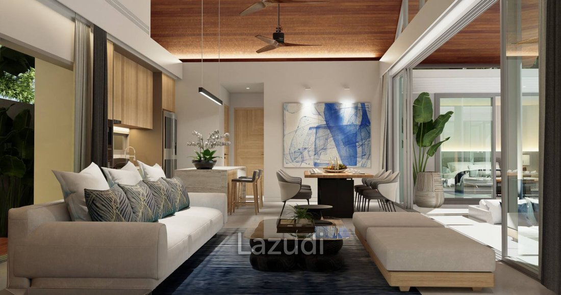 Villa in Si Sunthon, Phuket, Thailand 4 - 13117958